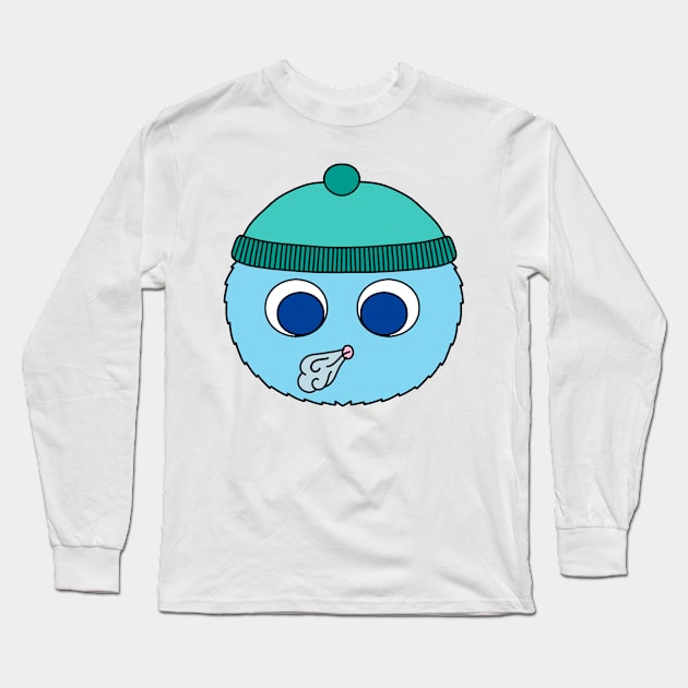 Winter Puff Long Sleeve T-Shirt by Destination Creativity